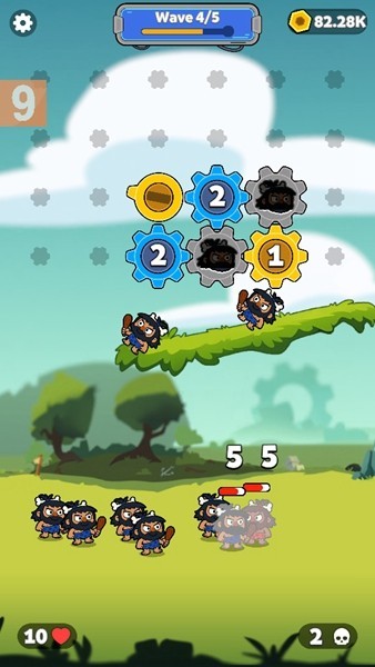 齿轮战争(Gear Fight)