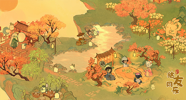 桃源深处有人家公测版