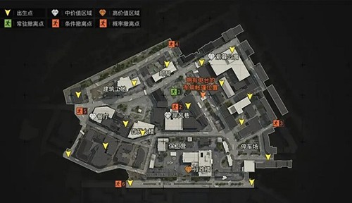 暗区突围日本国际服军港攻略2