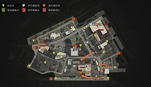 暗区突围日本国际服军港攻略7