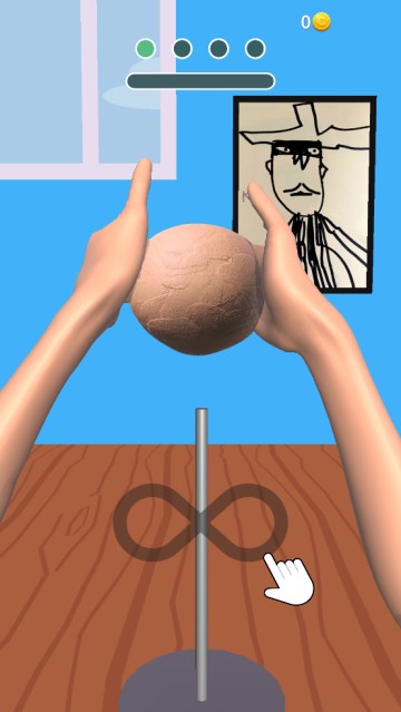 雕刻人物小游戏