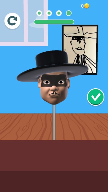 雕刻人物小游戏