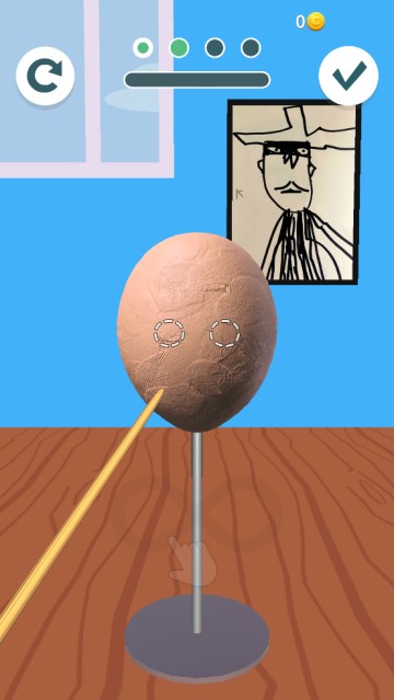 雕刻人物小游戏