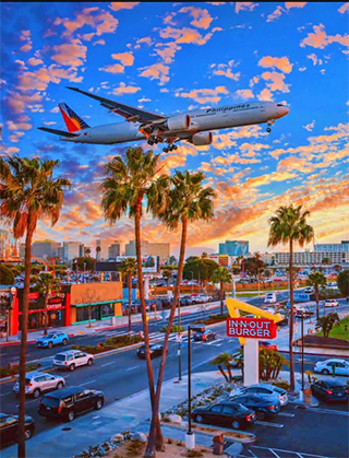 晚霞滤镜设置截图