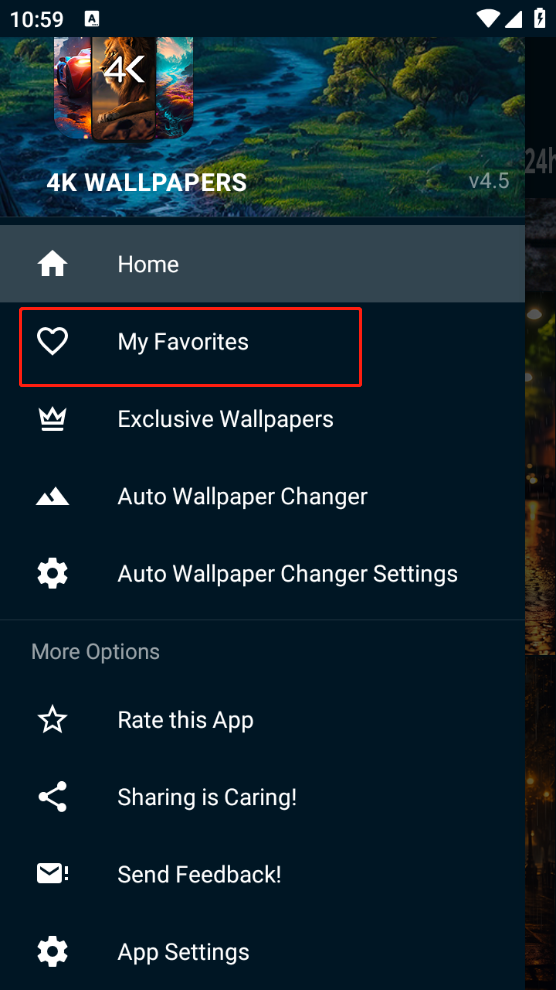 收藏的壁纸在哪截图2