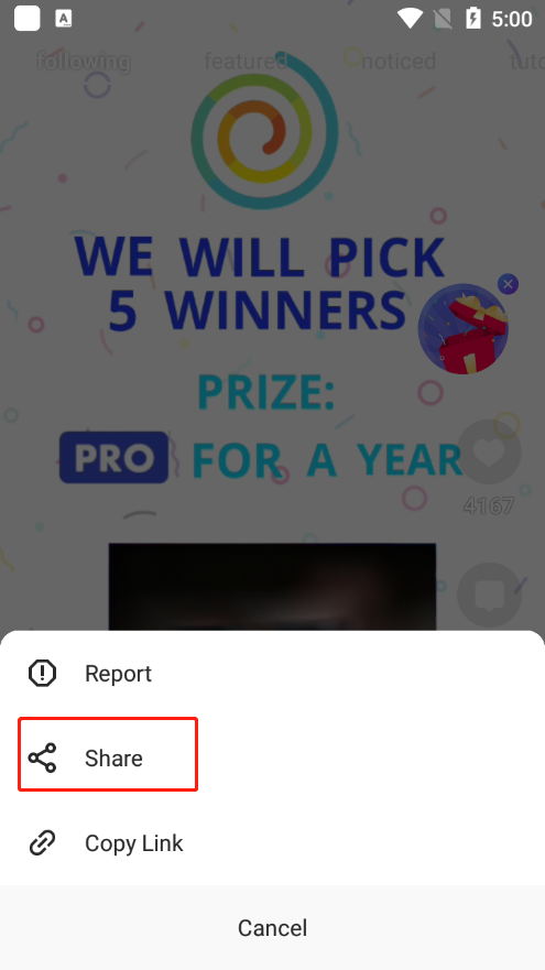 怎么分享视频截图2