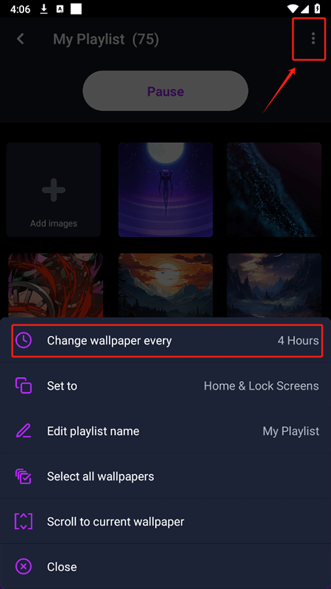 怎么设置自动换壁纸截图6