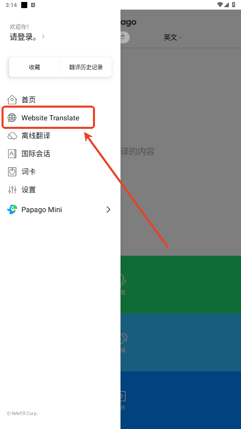 怎么翻译整个网页截图2