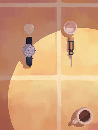 第8关手表怎么组装截图1