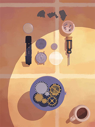 第8关手表怎么组装截图3