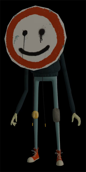 牌子人（Signed）