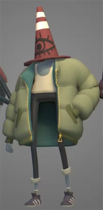 圆锥人（Coned）