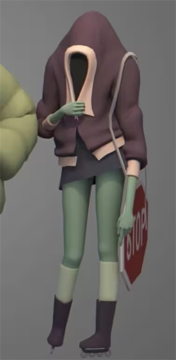 溜顶人（Covered）