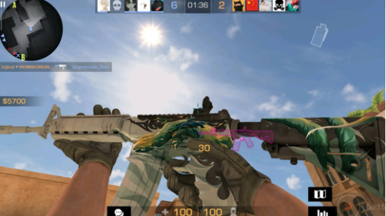 怎么白嫖匕首饰品截图1