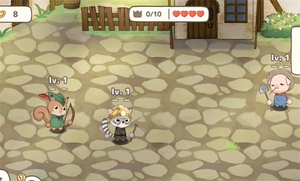 新人闯关教程截图3