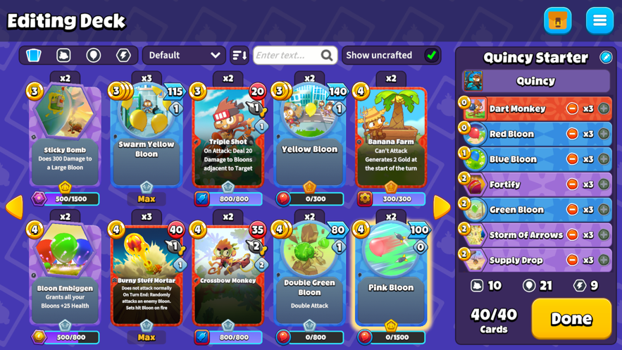 最强卡组阵容推荐