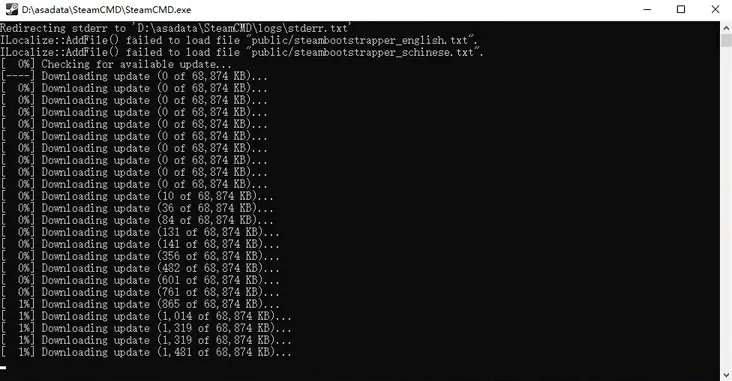 重置版服务器搭建教程5