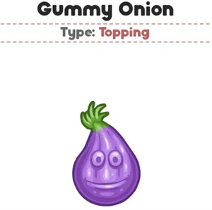 洋葱软糖(Gummy Onion)