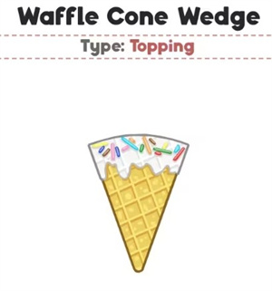 华夫蛋筒(Waffle Cone Wedge)