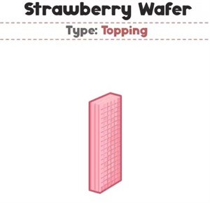 草莓威化饼干(Strawberry Wafer)