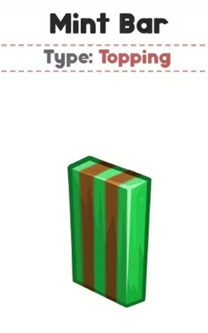 薄荷巧克力块(Mint Bar)