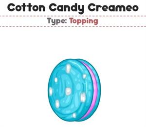 棉花糖奶油奥(Cotton Candy Creameo)