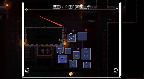 如何打开前往隐藏房间的通道3