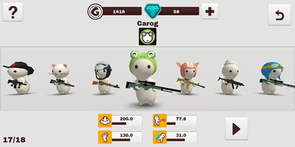 青蛙(托比昂)防御型