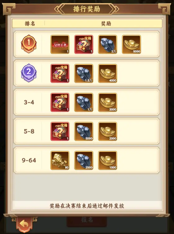 阵营竞技玩法介绍3