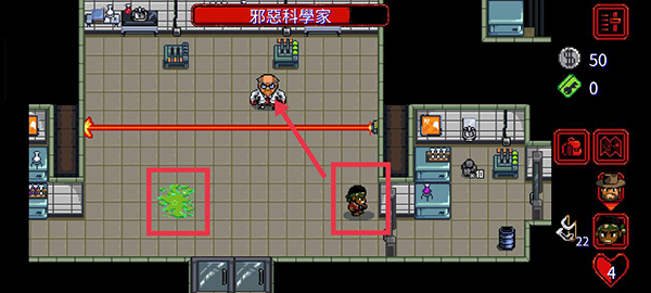 第一关BOSS打法攻略1