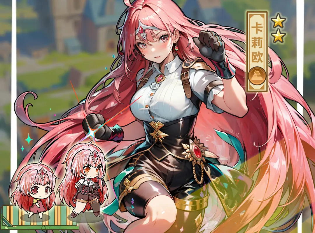 卡莉欧养成攻略1