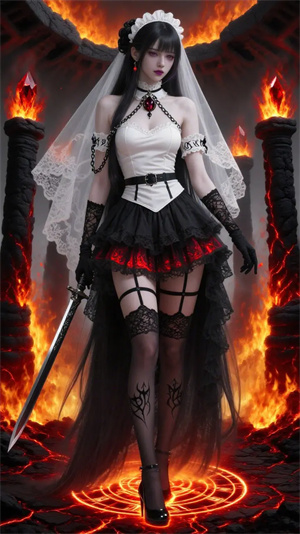 战斗女仆墨希尔