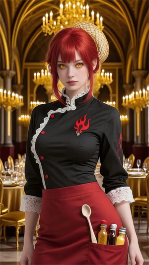 「膳食总长」红叶