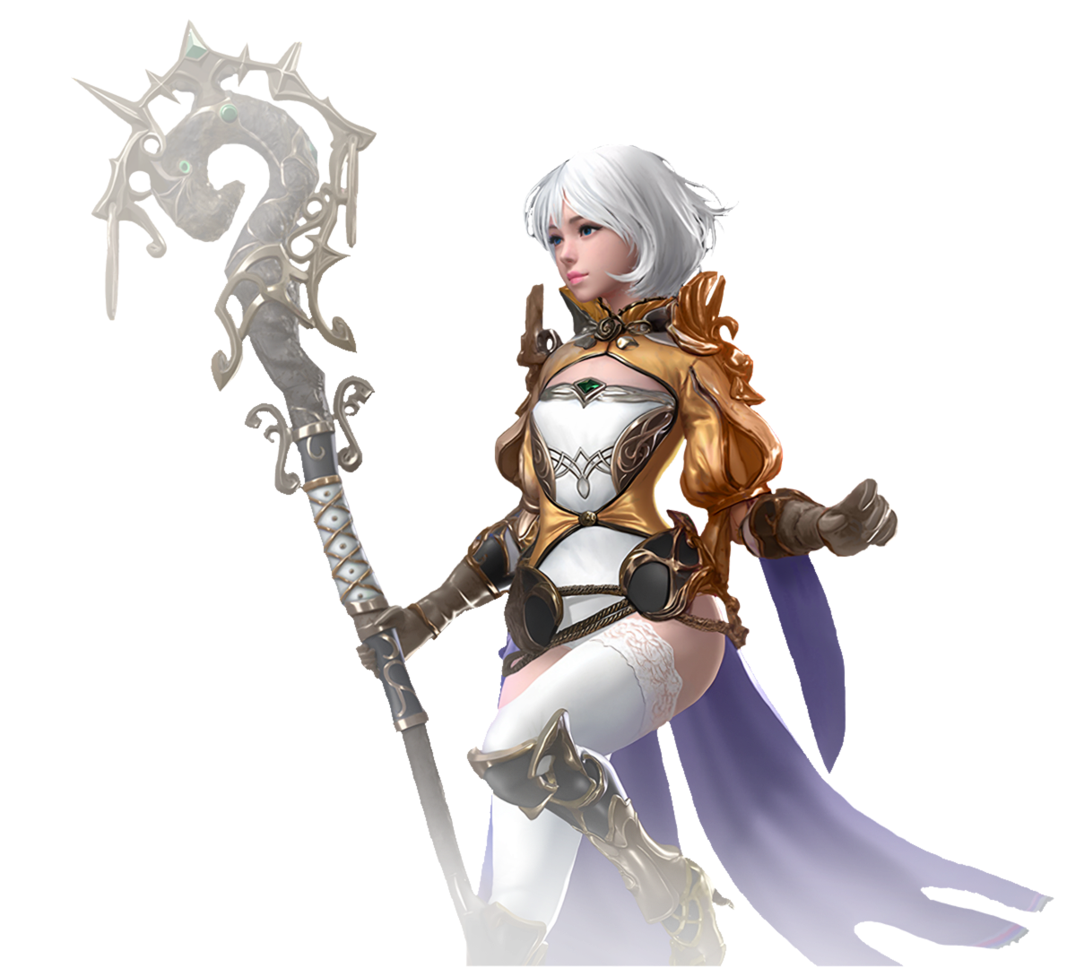 法杖:掌控元素,群体恢复