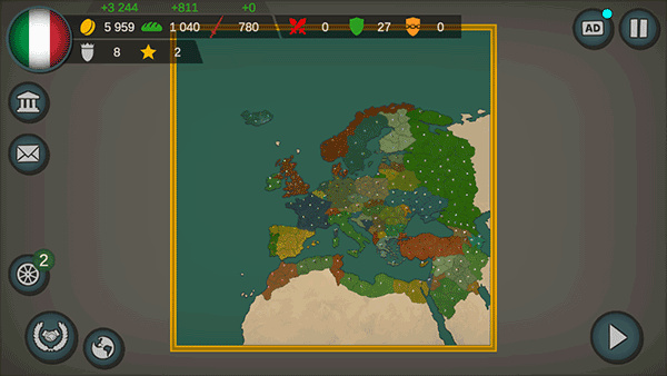 我们的帝国重置版