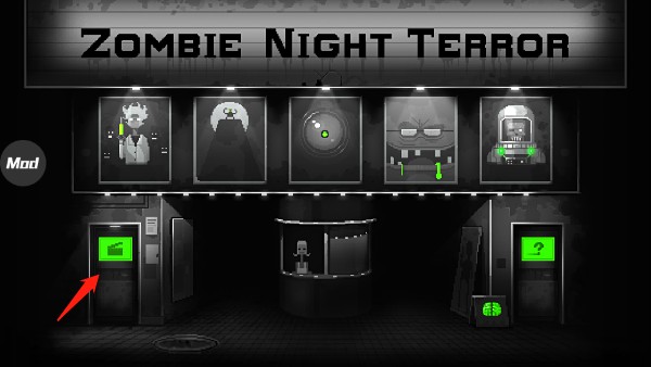 僵尸之夜恐怖怎么调中文