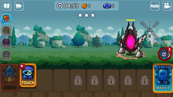 怪物塔防之王游戏截图5