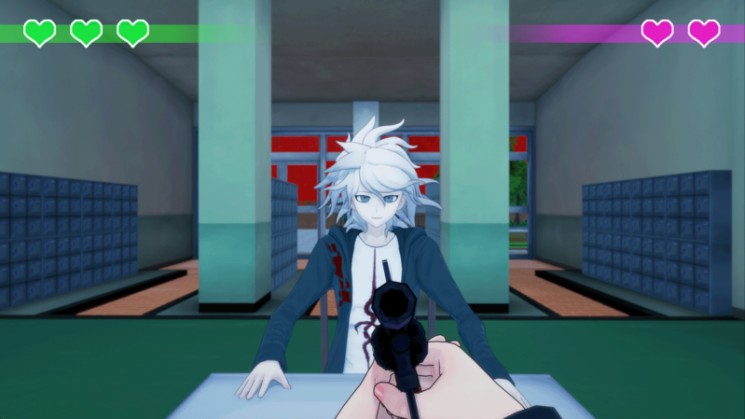 恶魔轮盘弹丸论破版游戏(Dangan Roulette)