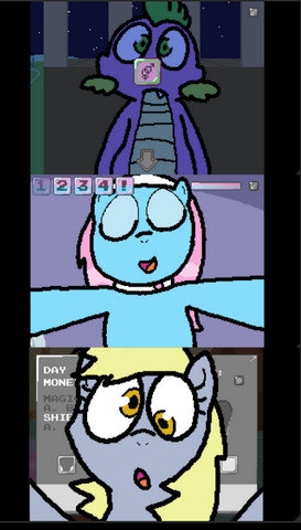 小马国的禁止事项