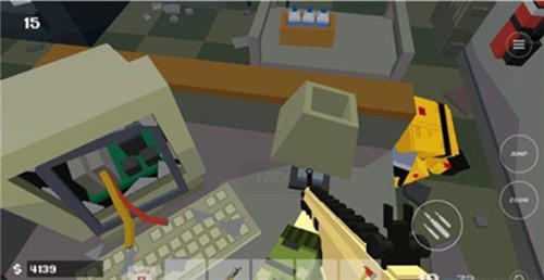 像素战斗僵尸突袭