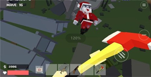 像素战斗僵尸突袭