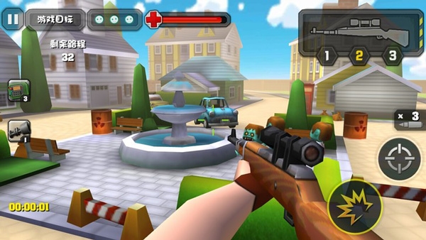 迷你行动僵尸世界大战