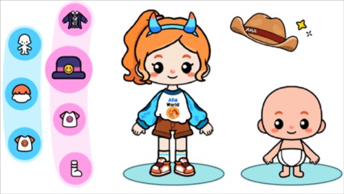 阿哈世界芭比梦幻城堡图片13