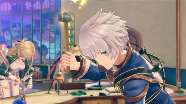 蕾斯莱莉娅娜的炼金工房日服游戏截图10