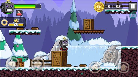 冻原秘密区域大全第一章截图3