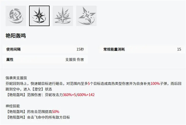 芬妮-澄意角色攻略4