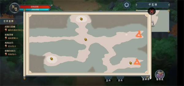 千石林地图2