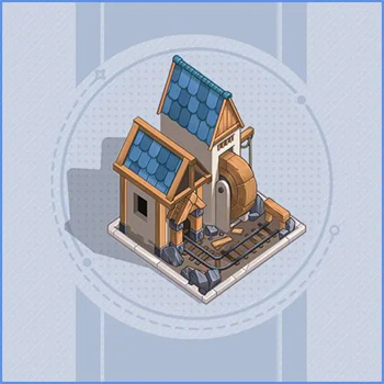 铁矿场：铁锭生产基地