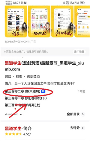 开小说模式教程截图3