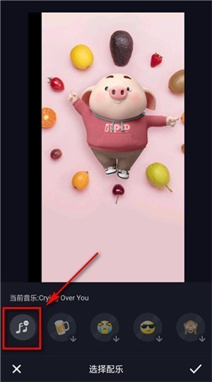 如何添加音乐截图7